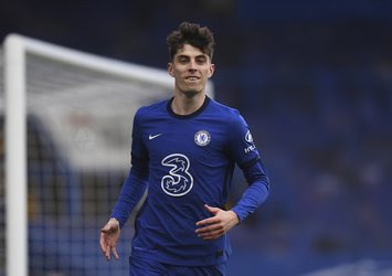 Havertz Chelsea'yi 3 puana taşıdı!