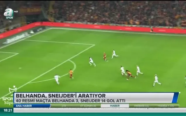 Belhanda, Sneijder'i aratıyor