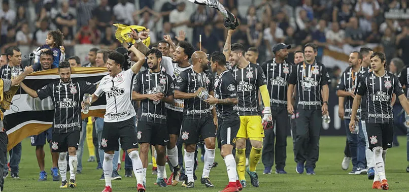 Corinthians 7. kez şampiyon