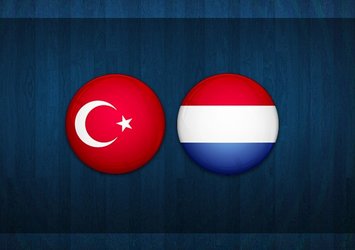 Türkiye Hollanda maçı saat kaçta ve hangi kanalda?