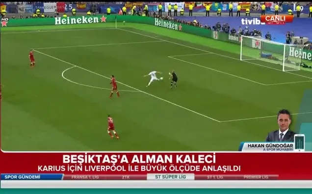 Beşiktaş Loris Karius ile anlaşmak üzere