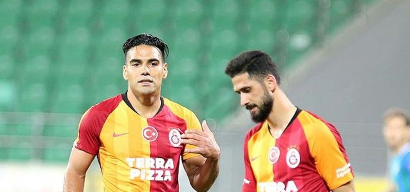 Falcao ile Lemina yine yok