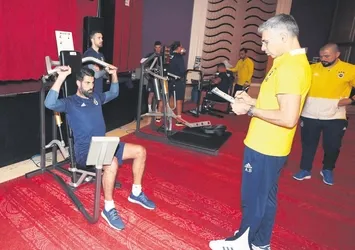Antalya’da yüksek tempo