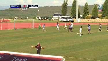 GOL | Bozüyük Vitraspor 0-1 Bursaspor