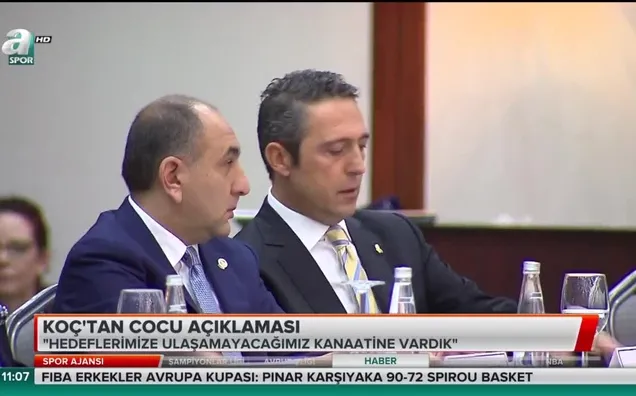 Koç'tan Cocu açıklaması