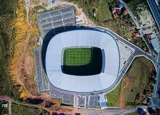 Türkiye'de yapılacak olan yeni stadyumlar
