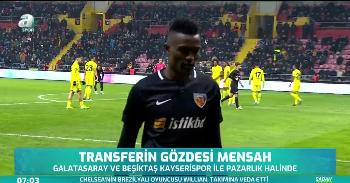 Transferin gözdesi Mensah