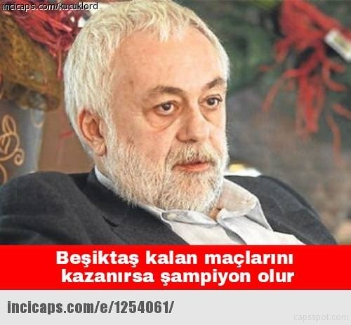 Galatasaray - Beşiktaş maçı öncesindeki capsler