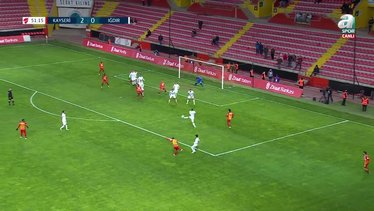 GOL | Kayserispor 3-0 Iğdır FK