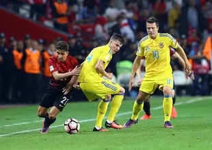 Türkiye, Ukrayna ile 2-2 berabere kaldı