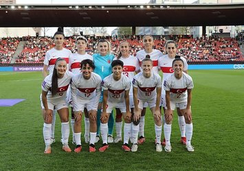 A Milli Kadın Futbol Takımı Macaristan karşısında!