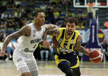 Fenerbahçe Beko seride öne geçti