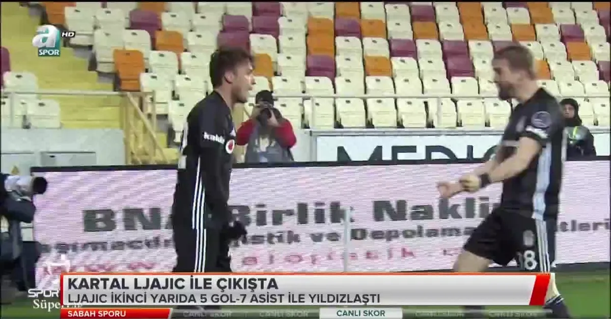Kartal Ljajic ile çıkışta
