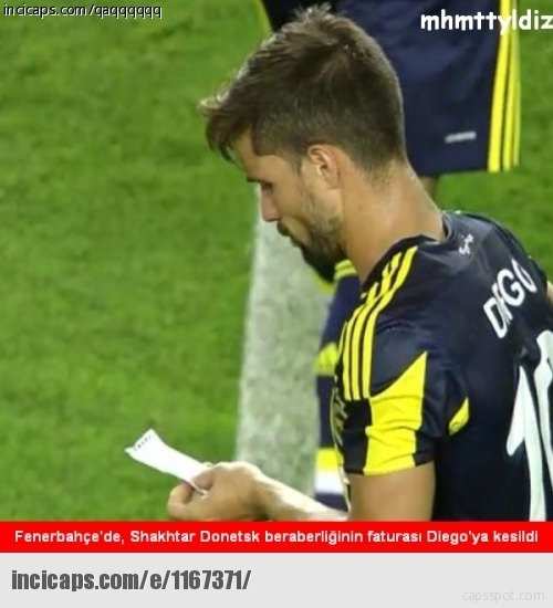 Fenerbahçe-Shakhtar Donetsk maçı Caps’leri