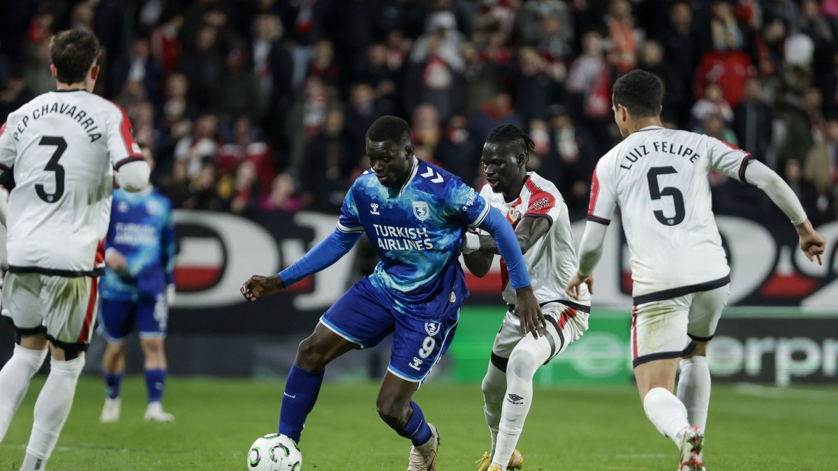 Samsunspor, Konferans Ligi'ne galibiyetle veda etti!