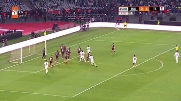 Beşiktaş 3-2 Trabzonspor | MAÇ SONUCU - ÖZET
