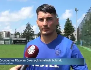Uğurcan Çakır'dan transfer açıklaması! "Şartlar oluşursa..."
