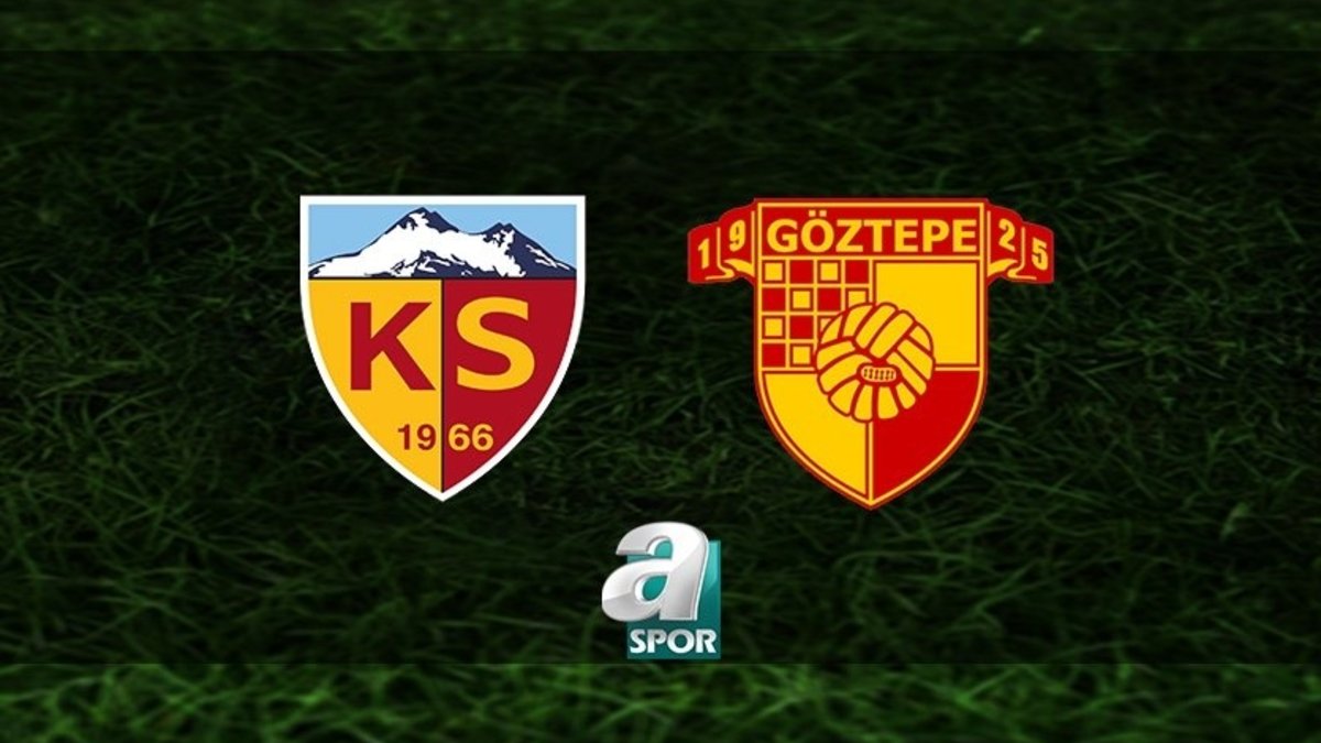 Bellona Kayserispor - Göztepe CANLI (Bellona Kayserispor - Göztepe maçı canlı anlatım)