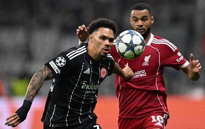 Eintracht Frankfurt 1-5 Liverpool MAÇ SONUCU-ÖZET