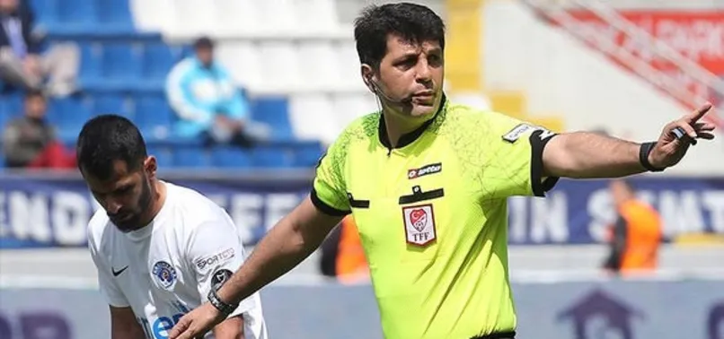 Kayseri-Trabzon maçını Öğretmenoğlu yönetecek