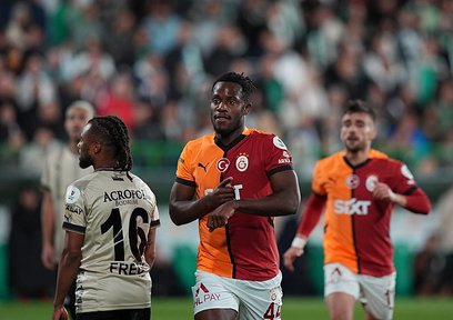 Aslan Batshuayi ile kazandı!