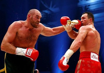 Fury'den Anthony Joshua'ya yakın markaj!