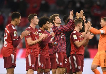 Dev maçta kazanan Bayern!