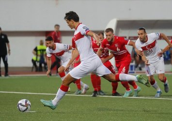 İşte millilerin penaltı kazandığı pozisyon!