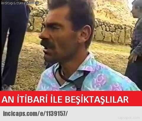 En komik Galatasaray Beşiktaş  capsleri