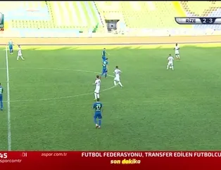 GOL | Çaykur Rizespor 2-4 Trabzonspor