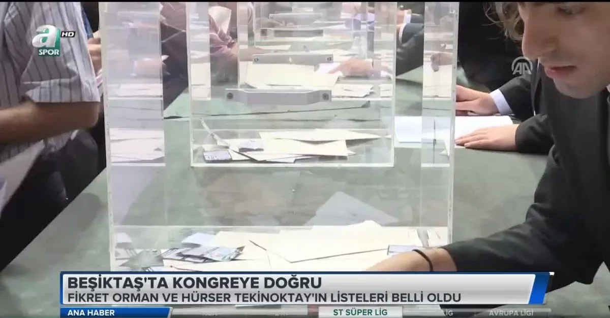 Beşiktaş'ta kongreye doğru