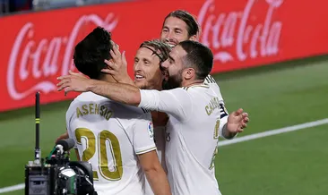 R. Madrid işi ikinci yarıda bitirdi