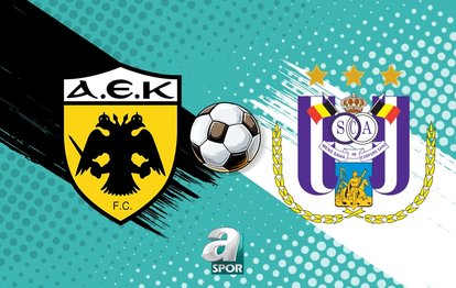 AEK Atina - Anderlecht maçı ne zaman? Hangi kanalda, saat kaçta? | Konferans Ligi Play-Off