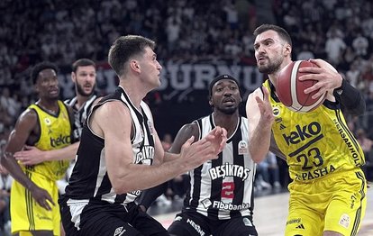 Beşiktaş Fibabanka 98-77 Fenerbahçe Beko | MAÇ SONUCU-ÖZET