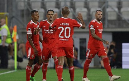 Dinamo Kiev 0-2 Benfica MAÇ SONUCU-ÖZET | Benfica deplasmanda galip!