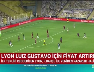 Lyon Luiz Gustavo için fiyat artırdı