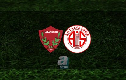 Hatayspor - Antalyaspor canlı anlatım Hatayspor-Antalyaspor CANLI İZLE