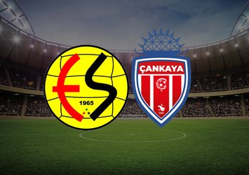 Eskişehirspor - Çankaya FK | CANLI