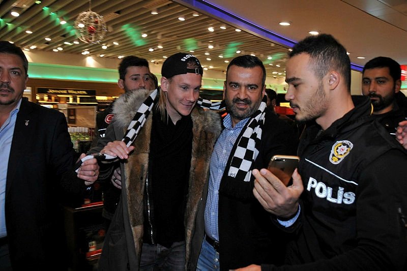Vida İstanbul’a geldi