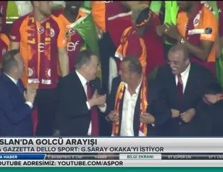 Galatasaray golcü arayışında