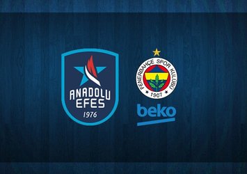 Anadolu Efes - Fenerbahçe Beko maçı saat kaçta ve hangi kanalda?