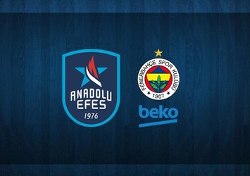 Anadolu Efes - Fenerbahçe Beko maçı saat kaçta ve hangi kanalda?