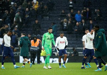 Tottenham'ın puan hasreti sürüyor!