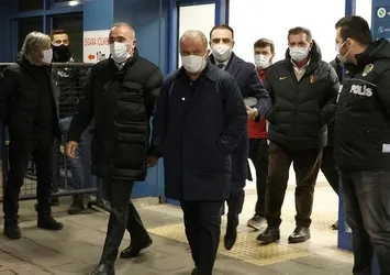 Galatasaray kafilesi Trabzon'a ulaştı