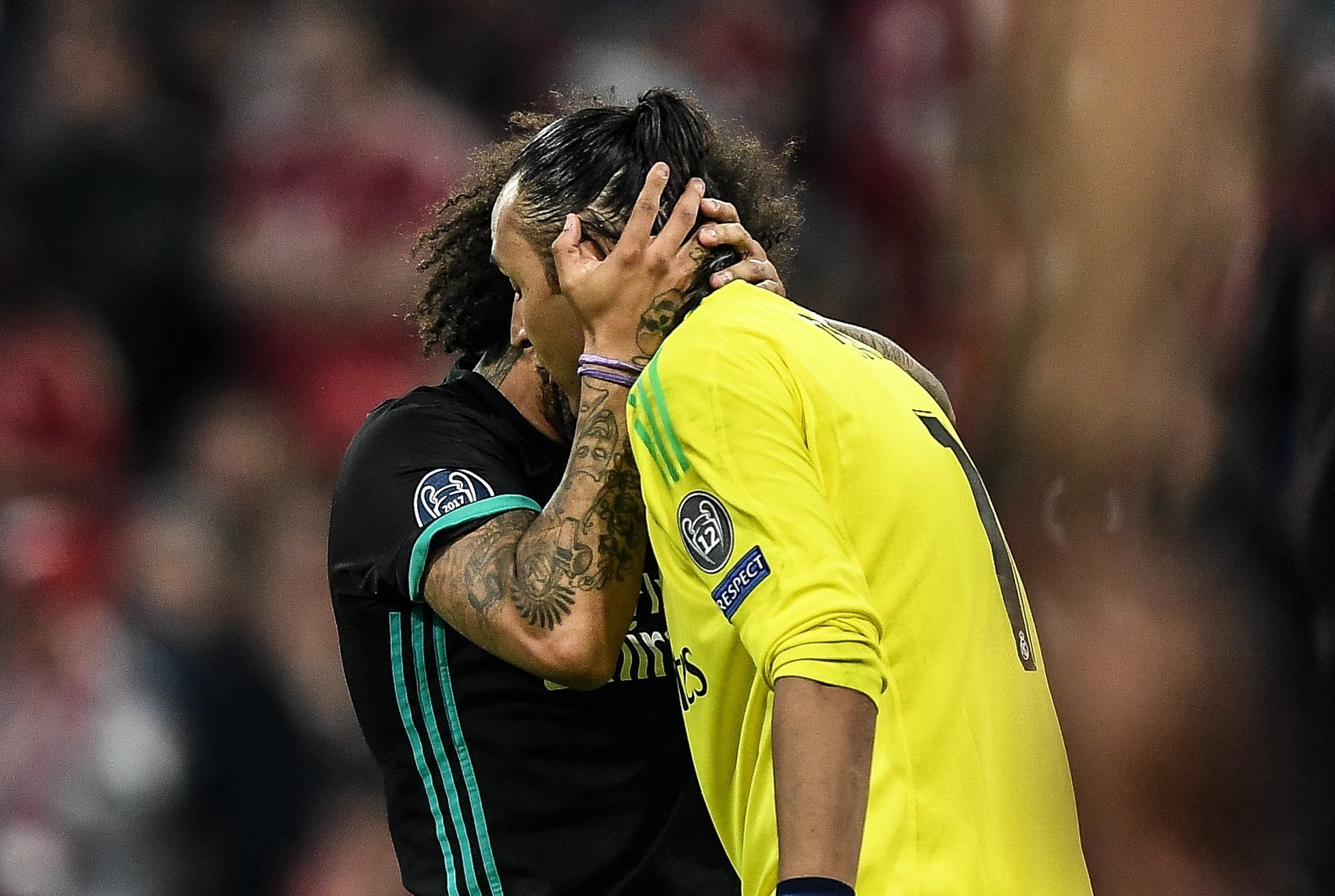 Real Madrid, Bayern Münih deplasmanından mutlu döndü