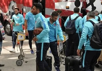 A Milliler Finlandiya'ya gitti