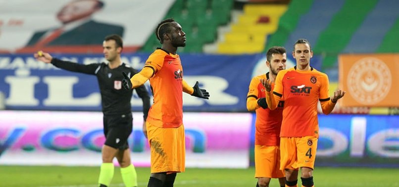 Çaykur Rizespor 0-4 Galatasaray (MAÇ SONUCU - ÖZET)