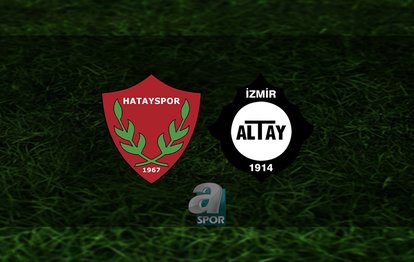 Hatayspor - Altay maçı ne zaman, saat kaçta ve hangi kanalda? | Süper Lig