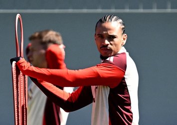 G.Saray'da flaş Leroy Sane gelişmesi!