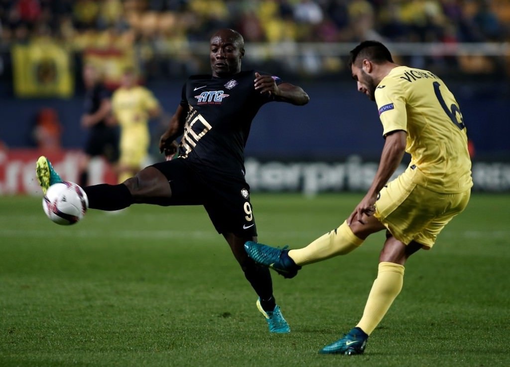 Villarreal - Osmanlıspor maçından kareler